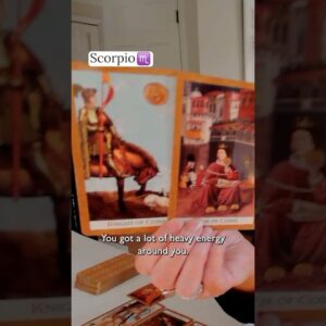 SCORPIO : January 2026 Zodiac Tarot Reading #shorts #tarot
