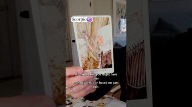 SCORPIO : Mid January 2026 Zodiac Tarot Reading #shorts #tarot