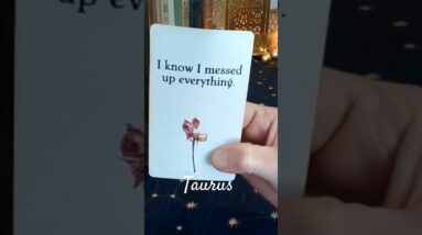Taurus ♥️ Guilt! They Know What They Didn't #Taurus #tarot 10 Taurus ♥️ Guilt! They Know What They Didn't #Taurus #tarot