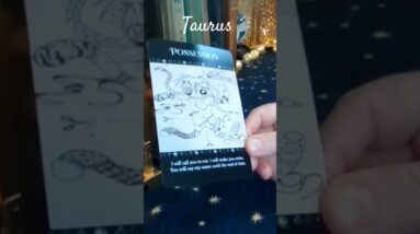 Taurus ♥️ Say My Name #Taurus #tarot