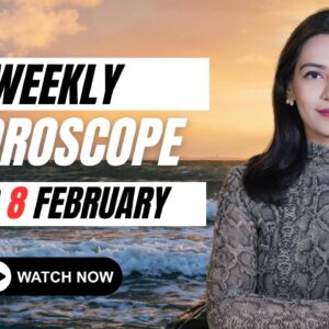 Weekly Horoscope 2nd feb to 8th February 2026 |  Weekly Horoscope 2026 Prediction #rashifalfebruary