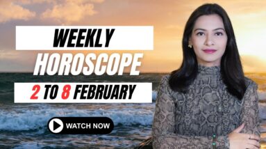 Weekly Horoscope 2nd feb to 8th February 2026 |  Weekly Horoscope 2026 Prediction #rashifalfebruary