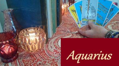 Aquarius February 2026 ❤ Oh To Be Alone With You! Let THEM Do Most Of The Talking FUTURE LOVE #tarot