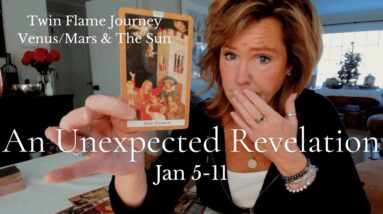 Twin Flame Collective : Venus, Mars & The SUN - UNEXPECTED Revelation