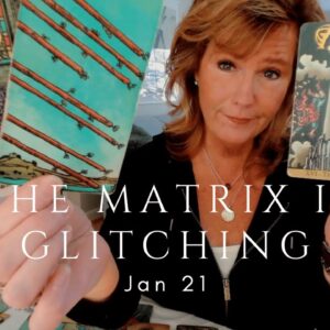 Your Daily Tarot Reading : The Matrix Is GLITCHING | Spiritual Path Guidance