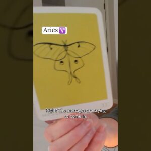 ARIES : Your Gift & Abundance FLOW | February 2026 Zodiac Tarot Reading #shorts #tarot
