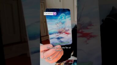 GEMINI : Head's UP - New Love Arrives QUICKLY | February 2026 Zodiac Tarot Reading #shorts #tarot