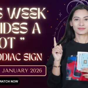 12th to 18th JAN WEEKLY HOROSCOPE JANUARY 2026 |  Weekly Horoscope 2026 Prediction #rashifal2026