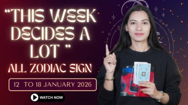 12th to 18th JAN WEEKLY HOROSCOPE JANUARY 2026 |  Weekly Horoscope 2026 Prediction #rashifal2026