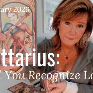 SAGITTARIUS : Will You Recognize LOVE When It Shows Up? | February 2026 Zodiac Tarot Reading