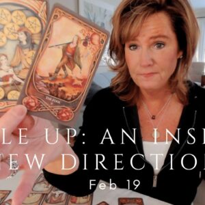 Your Daily Tarot Reading : An INSPIRED New Direction! | Spiritual Path Guidance