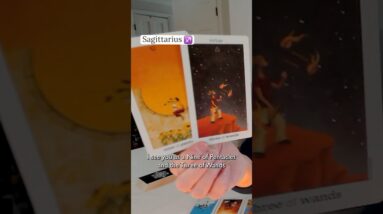 SAGITTARIUS : Soulmate From A PAST LIFE Returns? | March 2026 Zodiac Tarot Reading #shorts #tarot