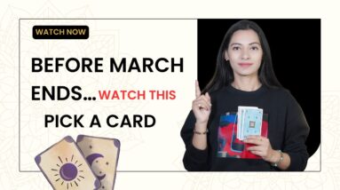 Something Big Is Happening In March… Pick a Card 🔮 March 2026 Prediction #marchpredictions #tarot