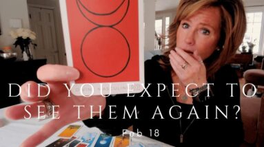 Your Daily Tarot Reading : Did You Ever Expect To See THEM Again?? | Spiritual Path Guidance