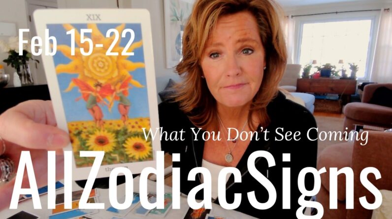 ALL ZODIAC SIGNS : What You Don't See Coming | February Saturday Tarot Reading 1 ALL ZODIAC SIGNS : What You Don't See Coming | February Saturday Tarot Reading