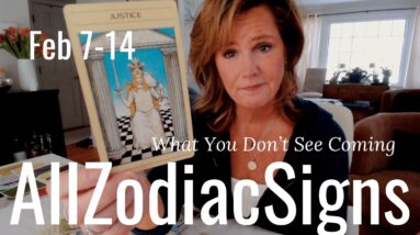 ALL ZODIAC SIGNS : What You Don't See Coming | February Saturday Tarot Reading
