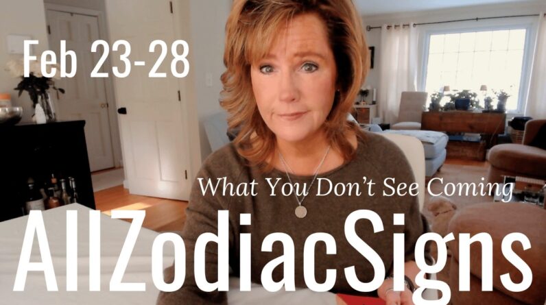 ALL ZODIAC SIGNS : What You Don't See Coming | February Saturday Tarot Reading 1 ALL ZODIAC SIGNS : What You Don't See Coming | February Saturday Tarot Reading
