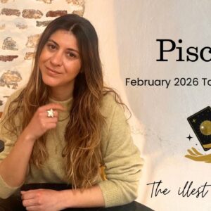PISCES ♥️ “You Are Being Prepared For This” February 2026 Tarot Reading