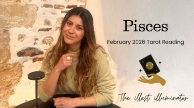 PISCES ♥️ “You Are Being Prepared For This” February 2026 Tarot Reading