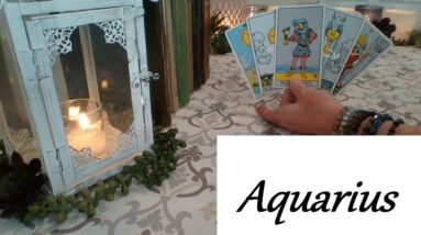 Aquarius March 2026 ❤ The Unexpected "Can We Talk?" Text FUTURE LOVE #Aquarius #tarot