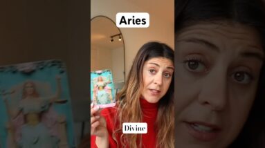 ARIES ❤️ Someone from your past is returning #aries #ariesshorts #shortstarot