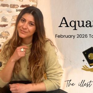 AQUARIUS ♥️ “A Shift Is Happening Behind The Scenes” February 2026 Tarot Reading