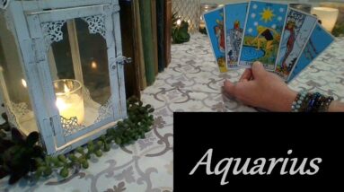 Aquarius March 2026 ❤💲 SO MUCH TALKING! You Will  Love This! LOVE & CAREER #Aquarius #Tarot