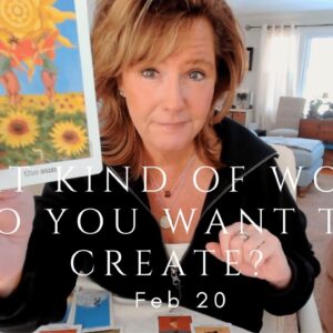Your Daily Tarot Reading : What Kind Of World Do YOU Want To Create? | Spiritual Path Guidance