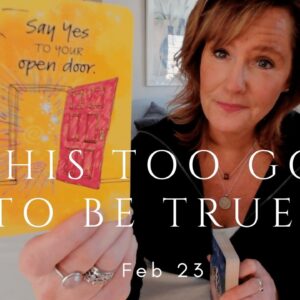 Your Daily Tarot Reading : Is This TOO GOOD TO Be TRUE? | Spiritual Path Guidance