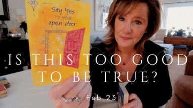 Your Daily Tarot Reading : Is This TOO GOOD TO Be TRUE? | Spiritual Path Guidance