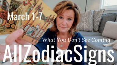 ALL ZODIAC SIGNS : What You Don't See Coming | March Saturday Tarot Reading