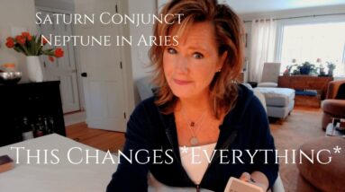 Ancestor Message : Waking Up To A NEW REALITY - Saturn Conjunct Neptune