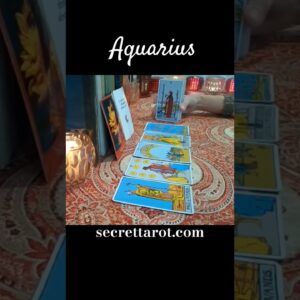 Aquarius ❤️  Learning You #Aquarius #tarot