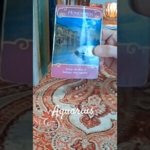 Aquarius ❤️  Moving Towards You #Aquarius #tarot