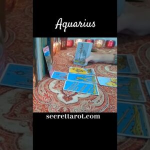 Aquarius ❤️  They Love To Look At You #Aquarius #tarot