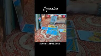 Aquarius ❤️  They Love To Look At You #Aquarius #tarot