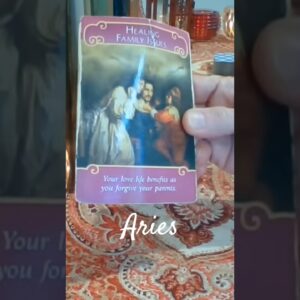 Aries ❤️  Going Deep #Aries #tarot
