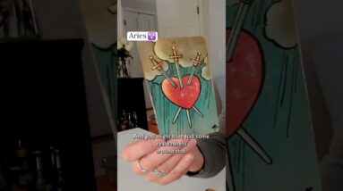 ARIES : Mid February 2026 Zodiac Tarot Reading #shorts #tarot