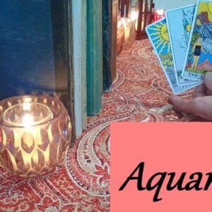 Aquarius February 2026 ❤💲 ONLY YOU! The Moment You Share Your Heart LOVE & CAREER #Aquarius #Tarot