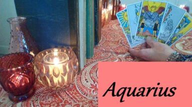 Aquarius February 2026 ❤💲 ONLY YOU! The Moment You Share Your Heart LOVE & CAREER #Aquarius #Tarot