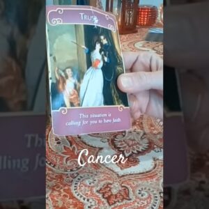 Cancer ♥️  Ummmm, No #Cancer #tarot