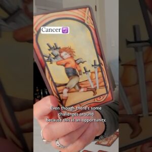 CANCER : Mid February 2026 Zodiac Tarot Reading #shorts #tarot