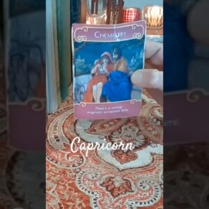 Capricorn ❤️  Let Them Chase You #Capricorn #tarot