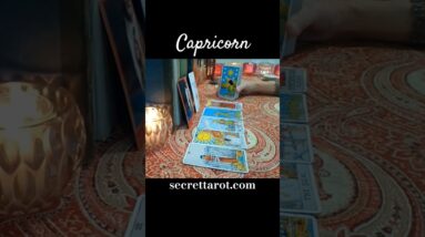 Capricorn ❤️  No Waiting #Capricorn #tarot