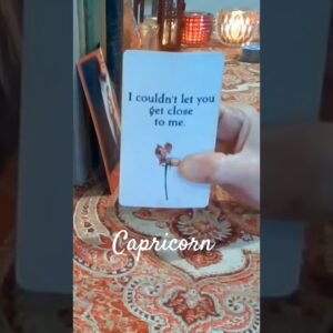 Capricorn ❤️  The Other Person #Capricorn #tarot