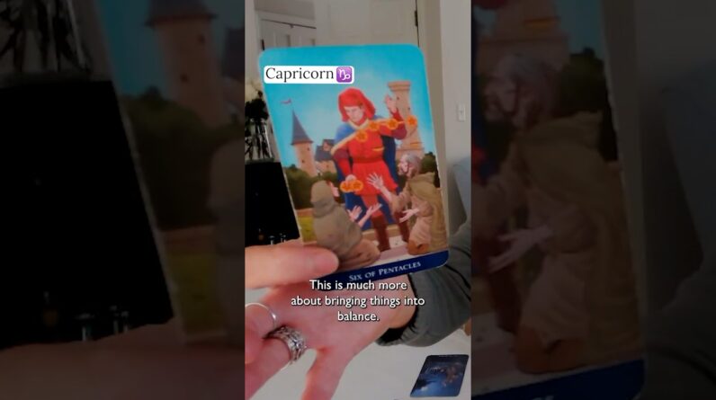 CAPRICORN : Mid February 2026 Zodiac Tarot Reading #shorts #tarot 1 CAPRICORN : Mid February 2026 Zodiac Tarot Reading #shorts #tarot