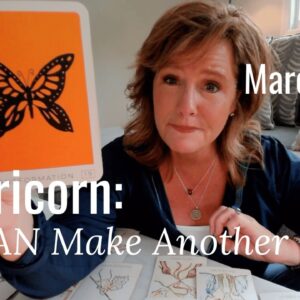 CAPRICORN : You CAN Make A NEW Choice | March 2026 Zodiac Tarot Reading
