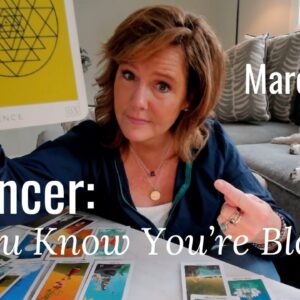 CANCER : Here's The KEY To Your Money Issues | March 2026 Zodiac Tarot Reading