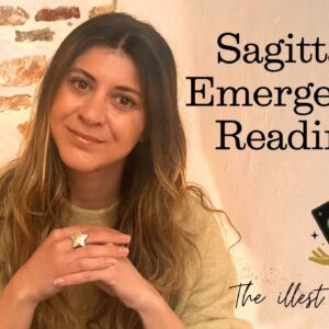 SAGITTARIUS   🆘‼️🚨I HAD TO DO AN EMERGENCY READING FOR YOU !!