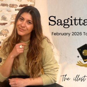 SAGITTARIUS ♥️ “Pay Attention To This, This Is Not Random” February 2026 Tarot Reading